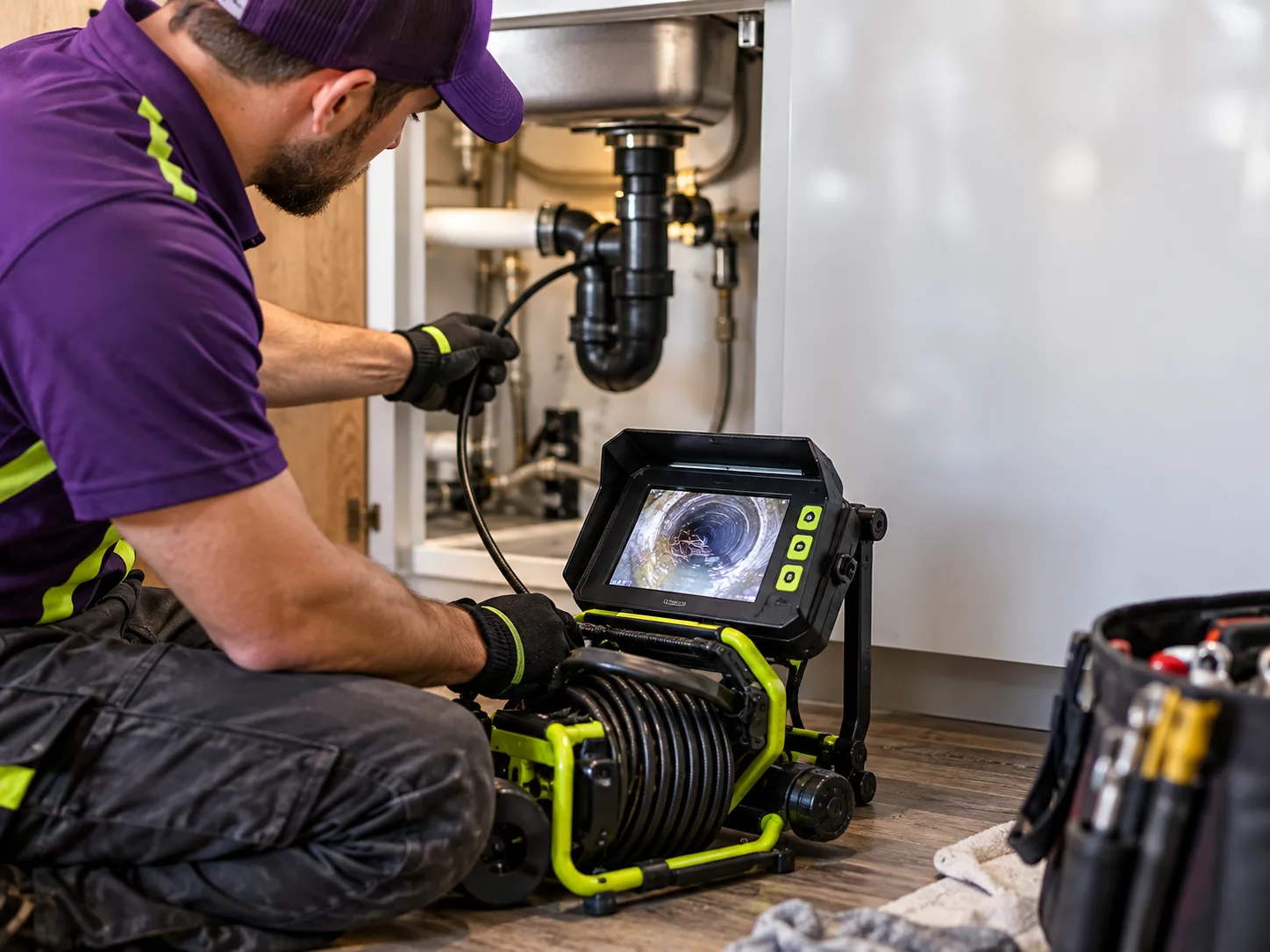 Drain Cleaning company in Shepherd, MI